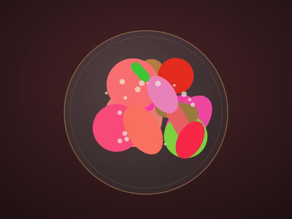 Hot Pot — A simmering pot at the table, cooked as you eat.